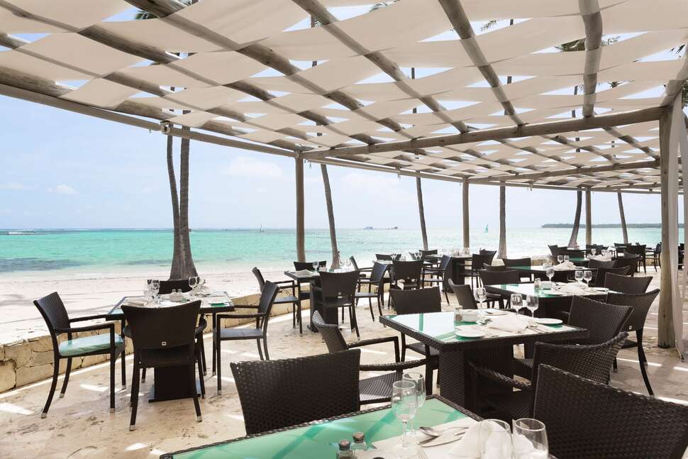 Een foto van de faciliteiten bij Barcelo Bavaro Beach