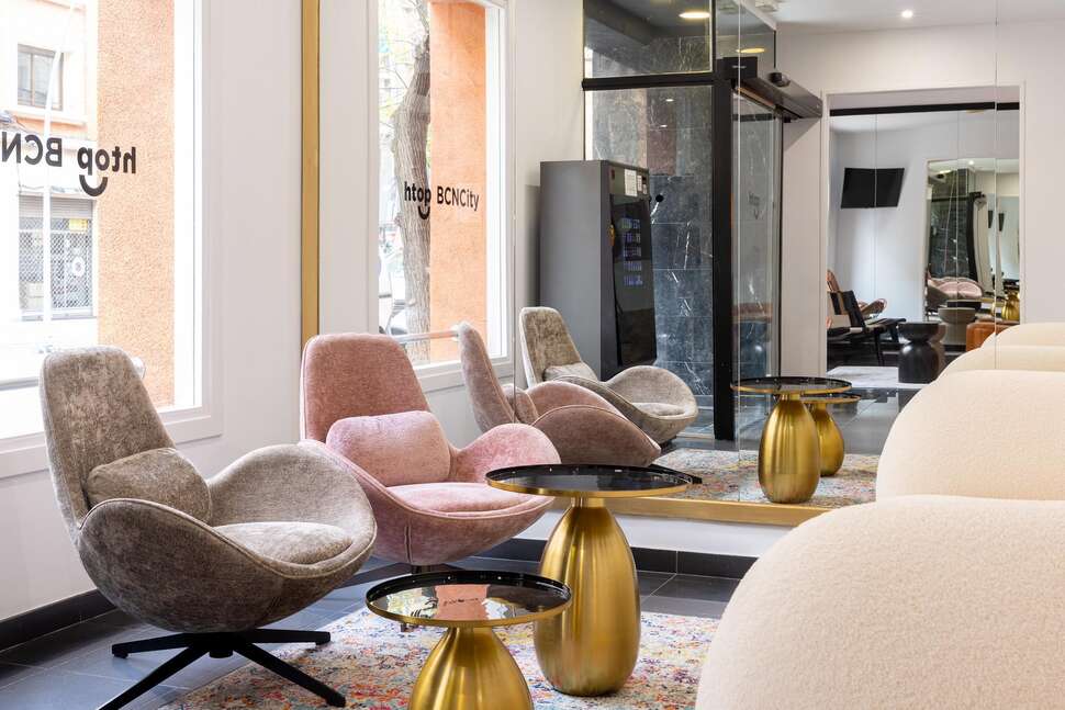 Ein Foto H-Top Bcn City Hotel
