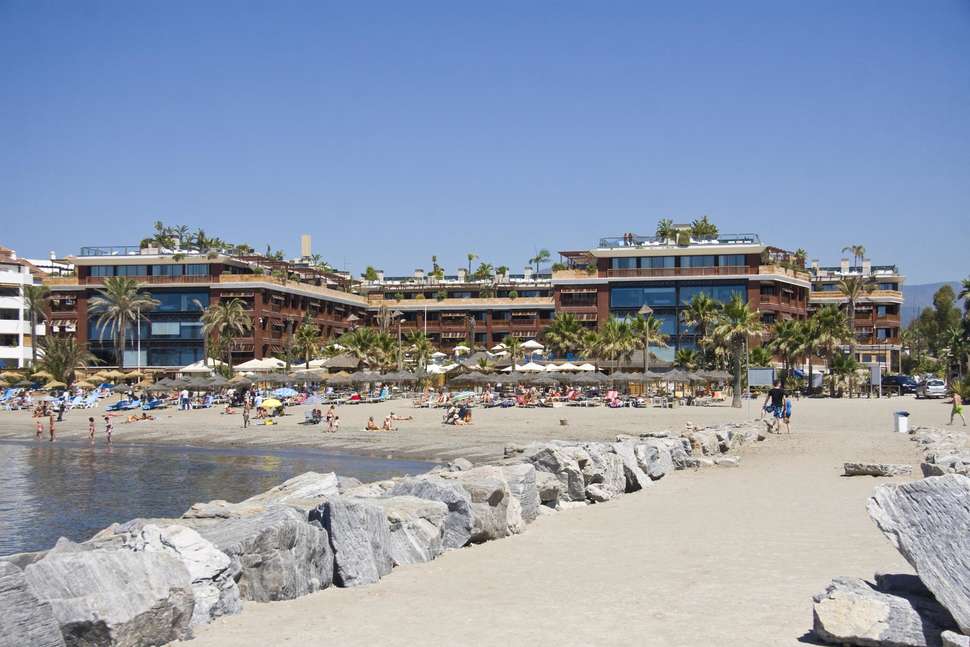 Een foto van Gran Hotel Guadalpin Banus