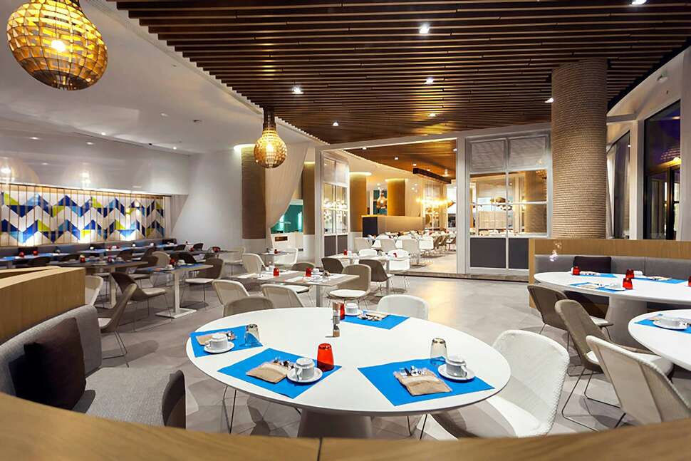 Ein Foto von den Einrichtungen im Sousse Pearl Marriot Resort & Spa
