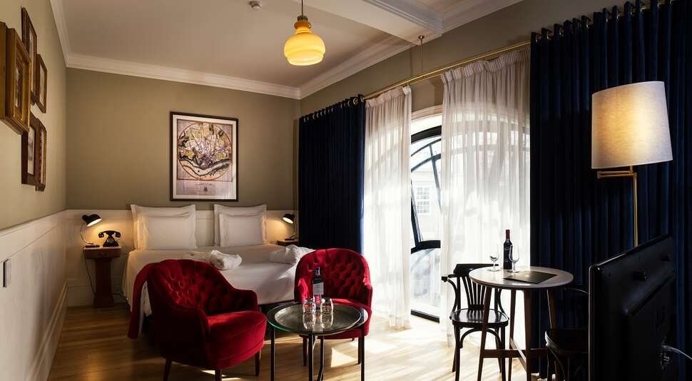 Een foto van Porto A.S. 1829 Hotel