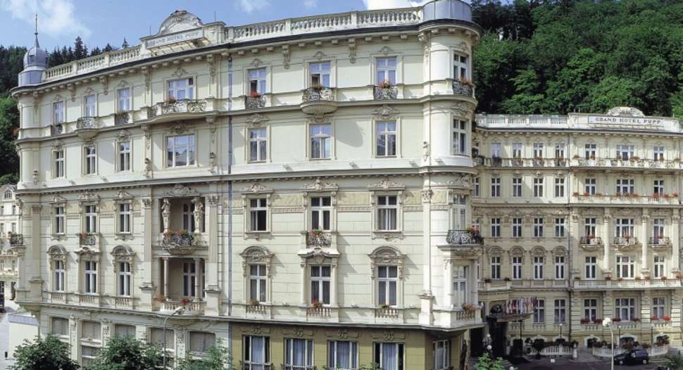 Ein Foto Grandhotel Pupp