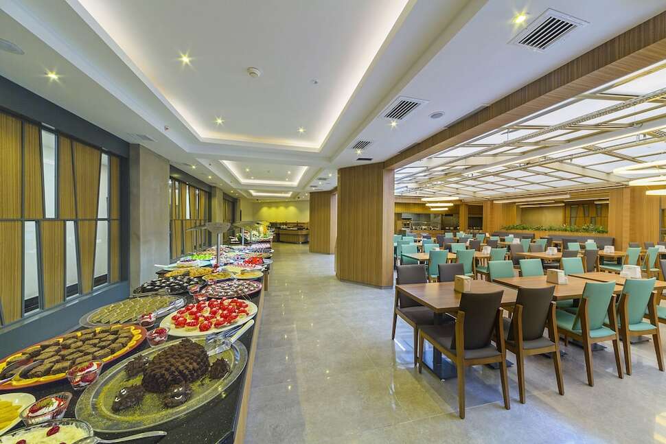 Een foto van de faciliteiten bij Poseidon Hotel