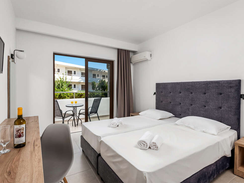 Een foto van Afandou Blu Hotel