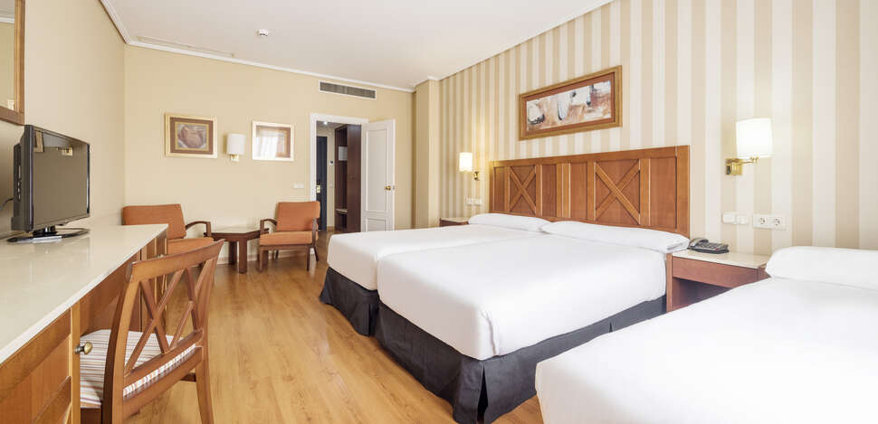 Een foto van Hotel Ilunion Alcora Sevilla
