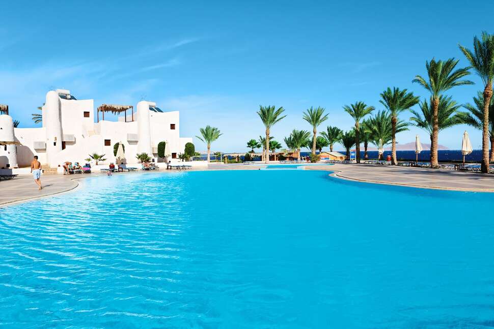 Een foto van het zwembad bij Sharm Club Beach Resort