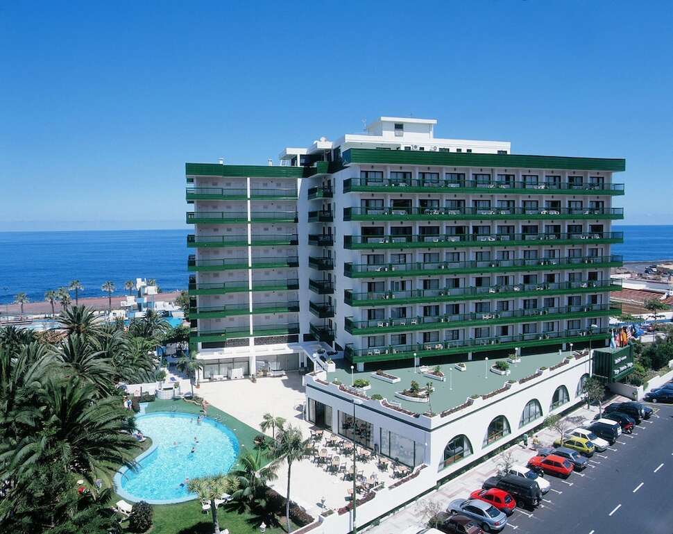 Een foto van de buitenkant van Sol Puerto de la Cruz