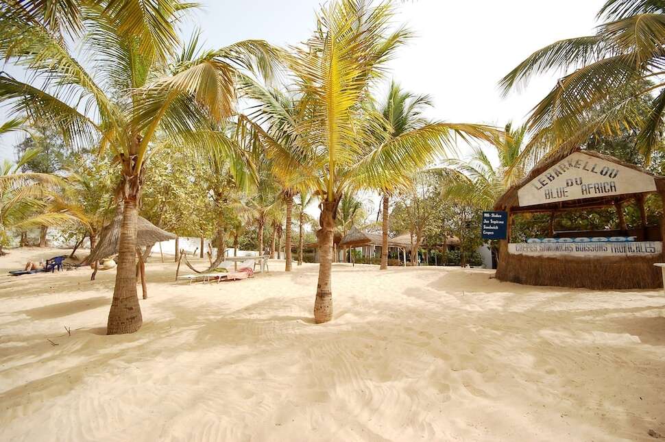 Een foto van Blue Africa