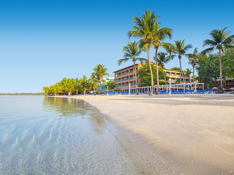 Een foto van het strand bij Whala!Boca Chica