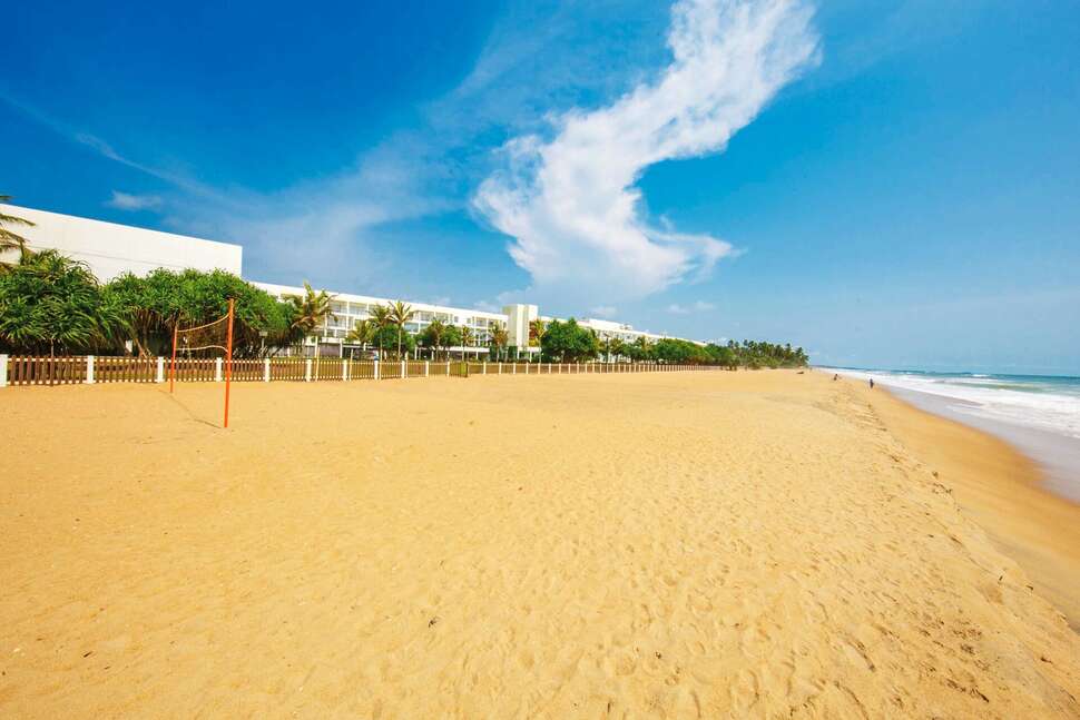 Een foto van het strand bij Citrus Waskaduwa