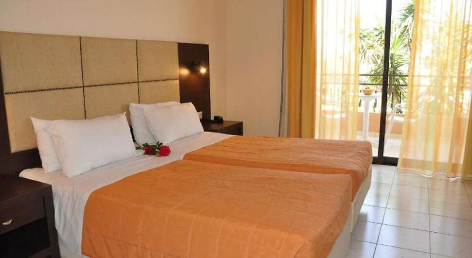 Een foto van Hotel Pegasus Corfu