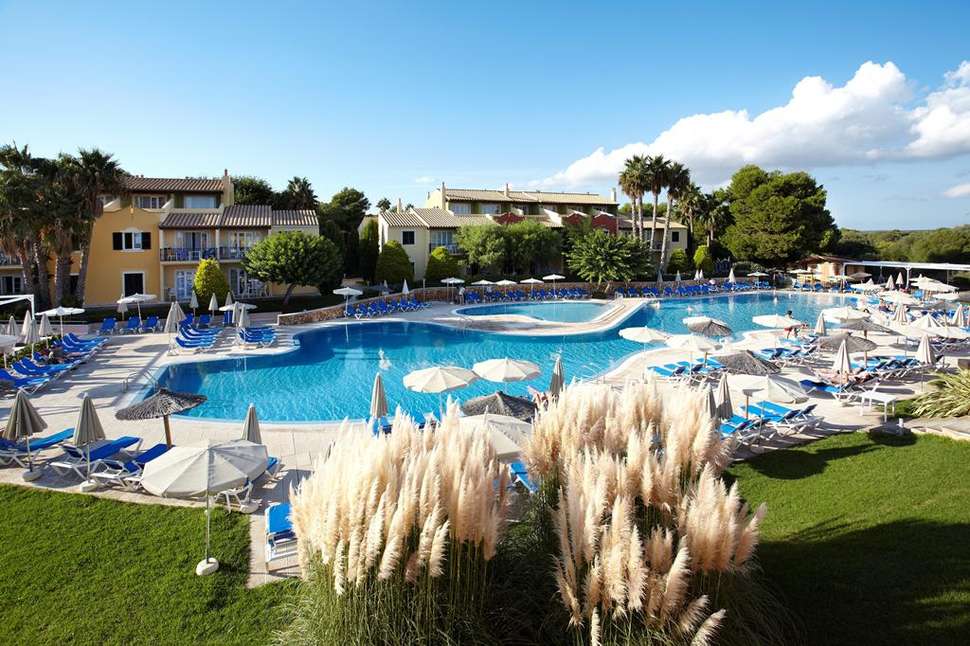 Ein Foto vom Pool im Grupotel Playa Club