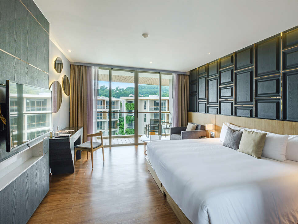 Een foto van Wyndham Grand Nai Harn Beach Phuket