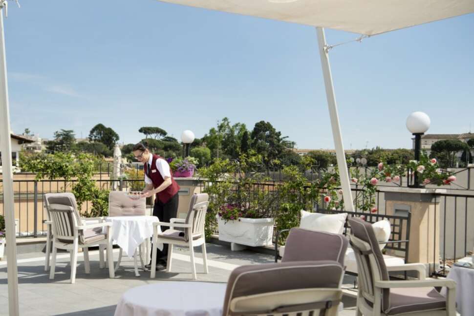 Een foto van Hotel Cecil Rome