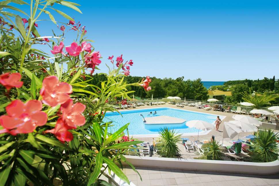 Een foto van het zwembad bij Hotel Albatros Plava Laguna