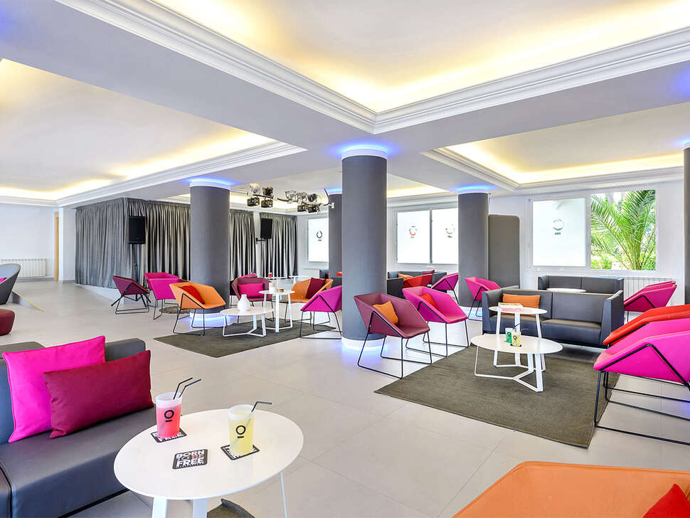 Een foto van de faciliteiten bij Hotel Vibra San Remo