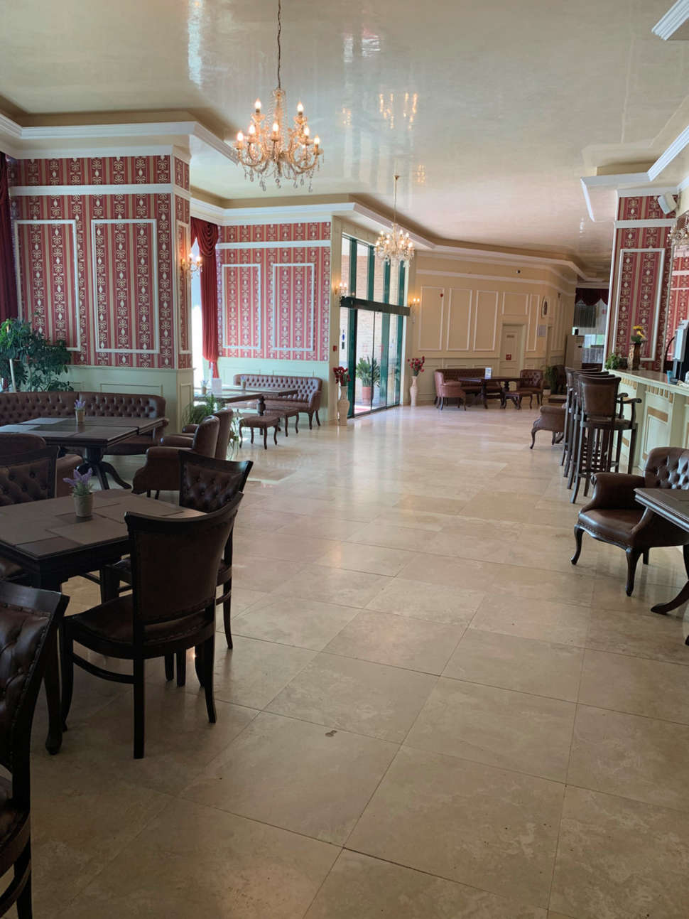 Een foto van Hotel Mena Palace