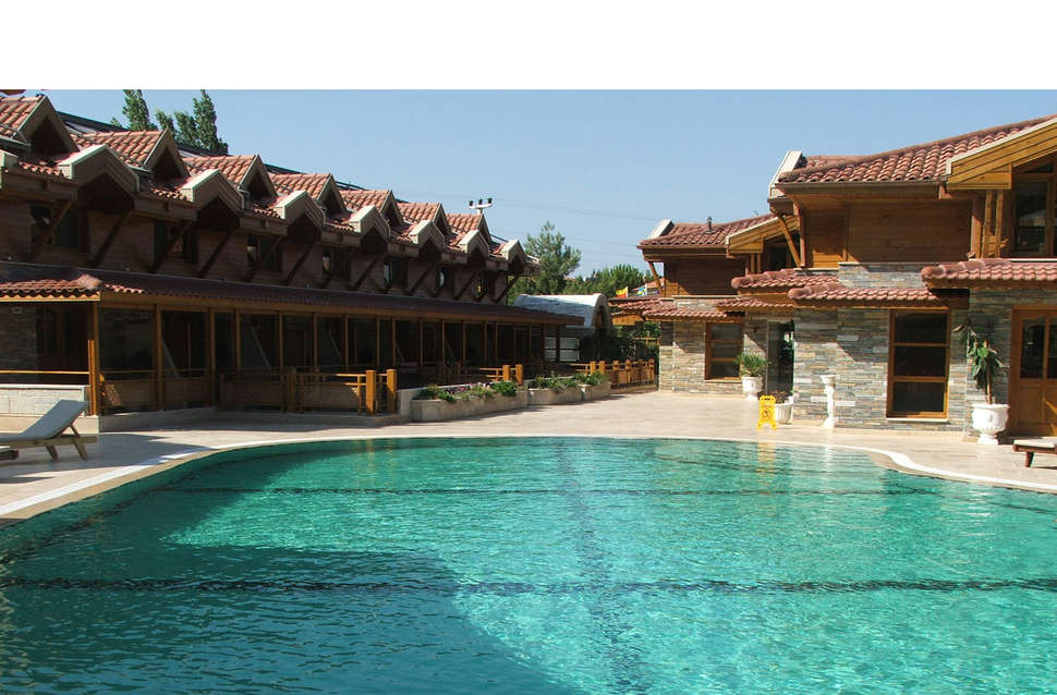Een foto van het zwembad bij BC Spa Dalyan