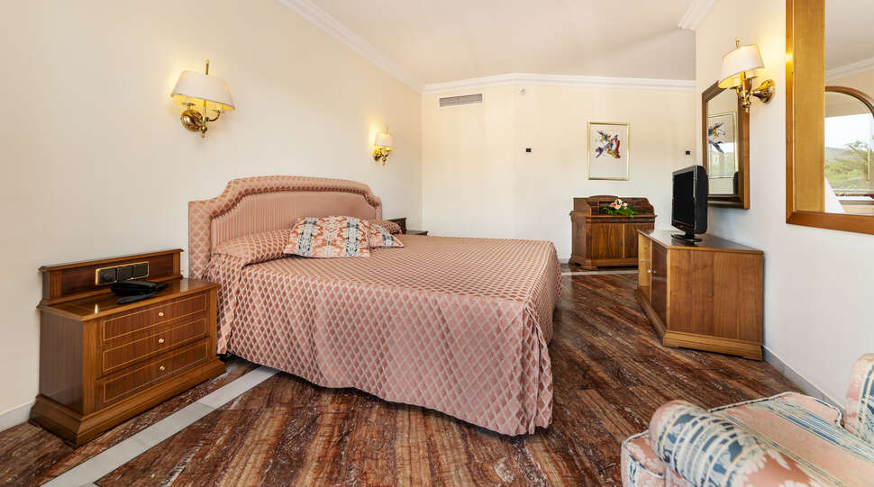 Een foto van Hotel Serrano Palace