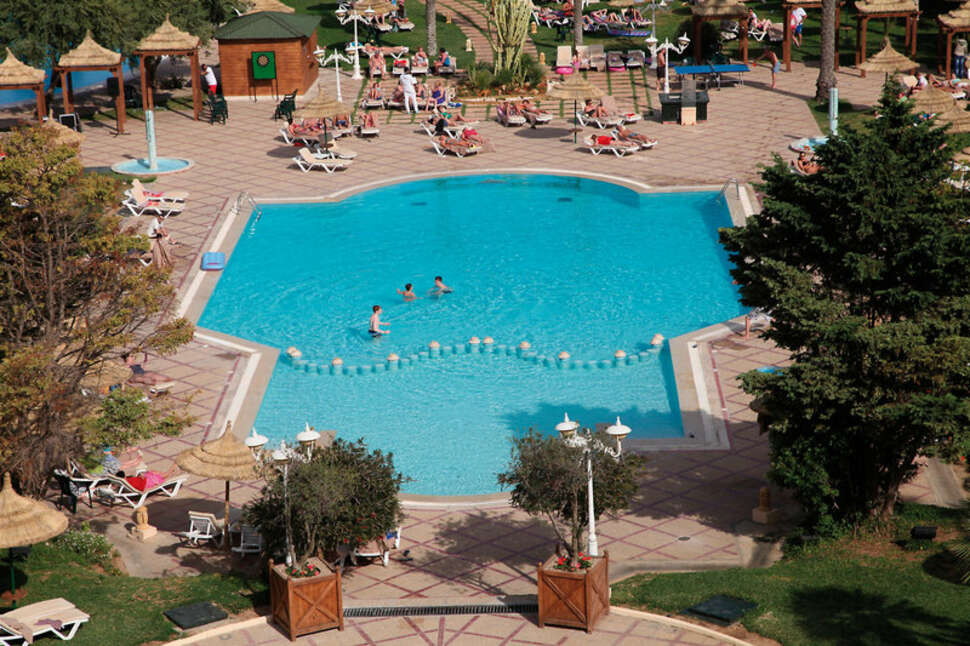 Een foto van Royal Kenz Hotel Thalasso & Spa