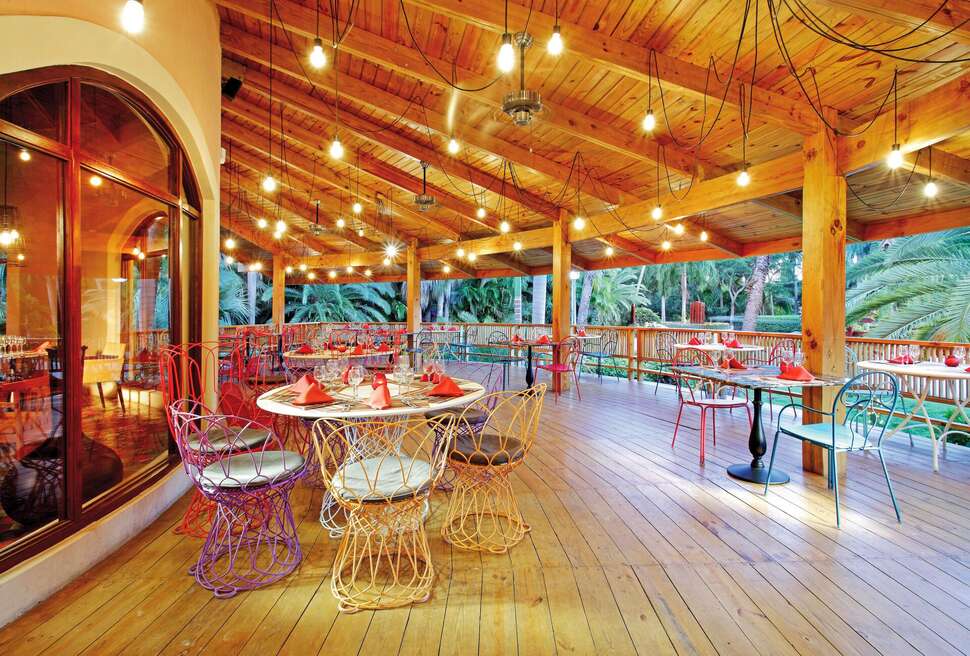 Een foto van de faciliteiten bij Grand Palladium Punta Cana Resort & Spa