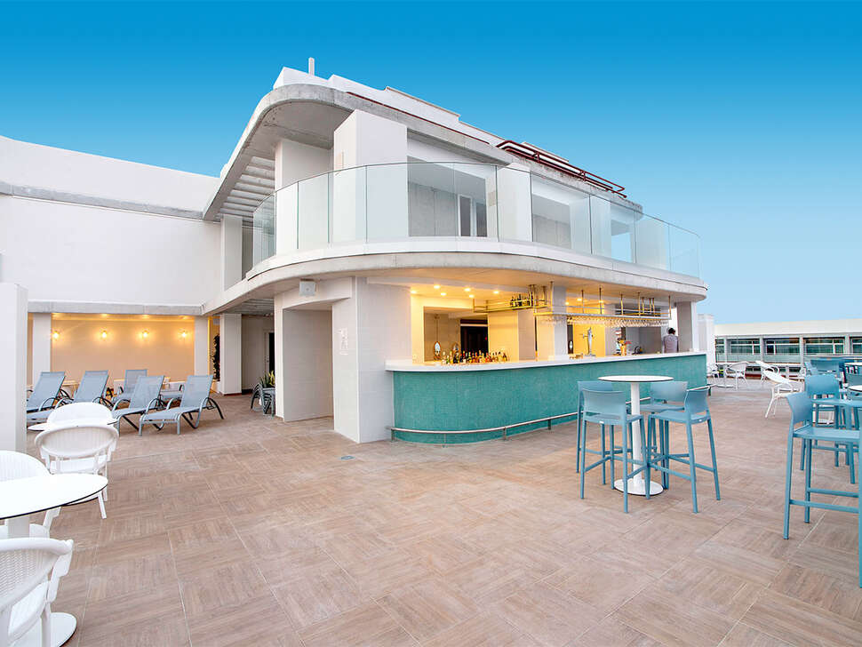 Een foto van de faciliteiten bij Hotel Benalmadena Beach