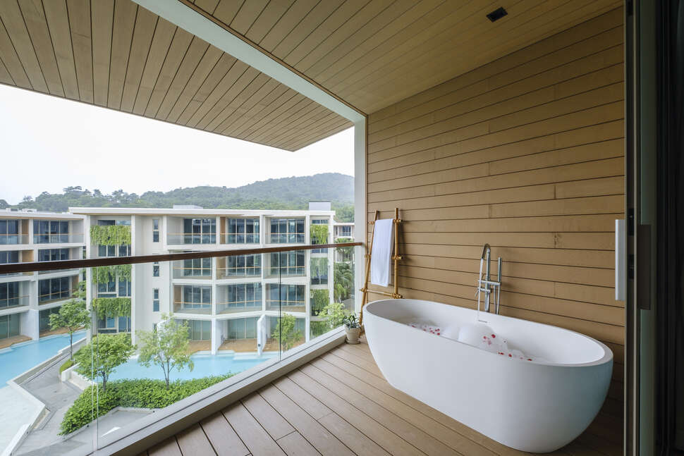 Een foto van Wyndham Grand Nai Harn Beach Phuket