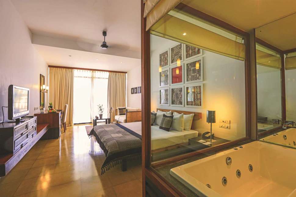 Een foto van The Blue Water Hotel