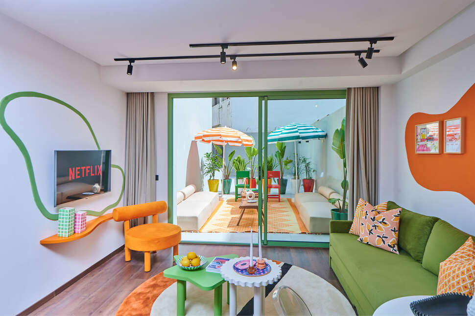 Een foto van Stayhere Casablanca CIL Vibrant Residence