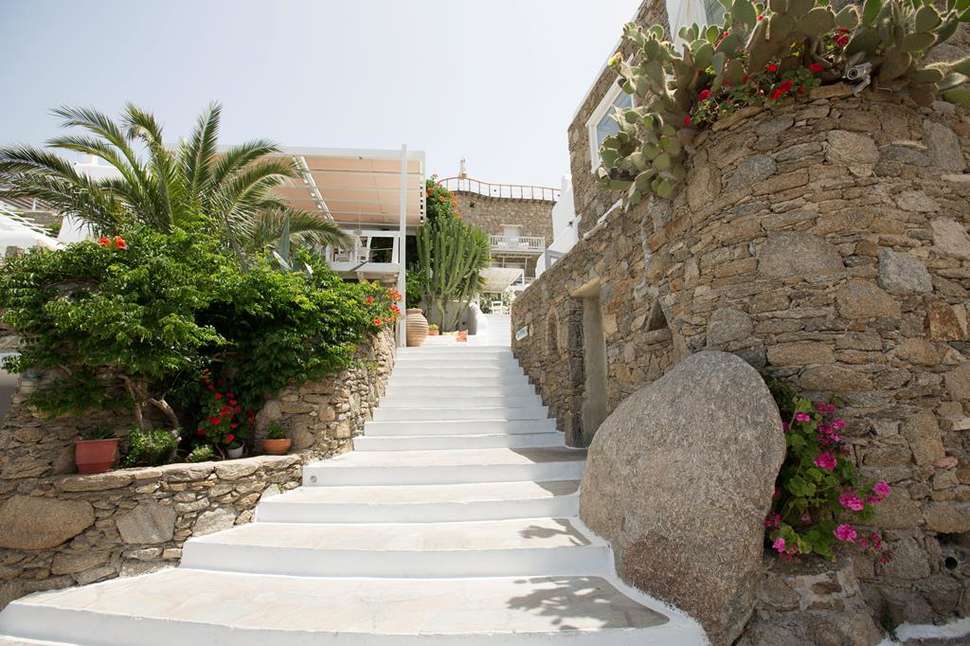 Een foto van de buitenkant van Mykonos View