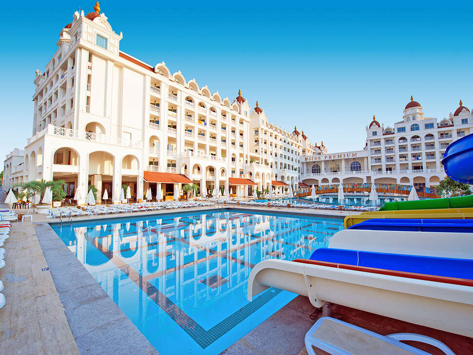Een foto van het zwembad bij Hotel Oz Side Premium