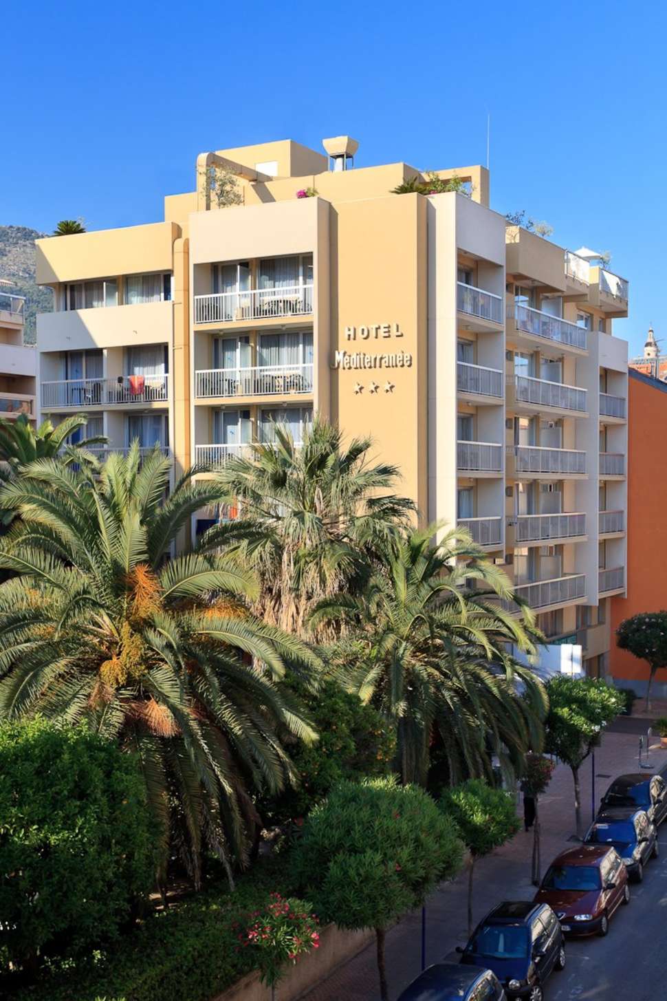 Ein Foto Hotel Mediterranee