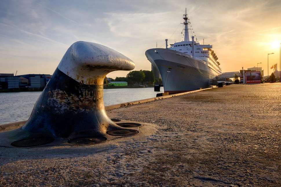 Een foto van SS Rotterdam