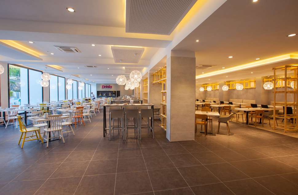 Een foto van de faciliteiten bij Abora Catarina by Lopesan Hotels