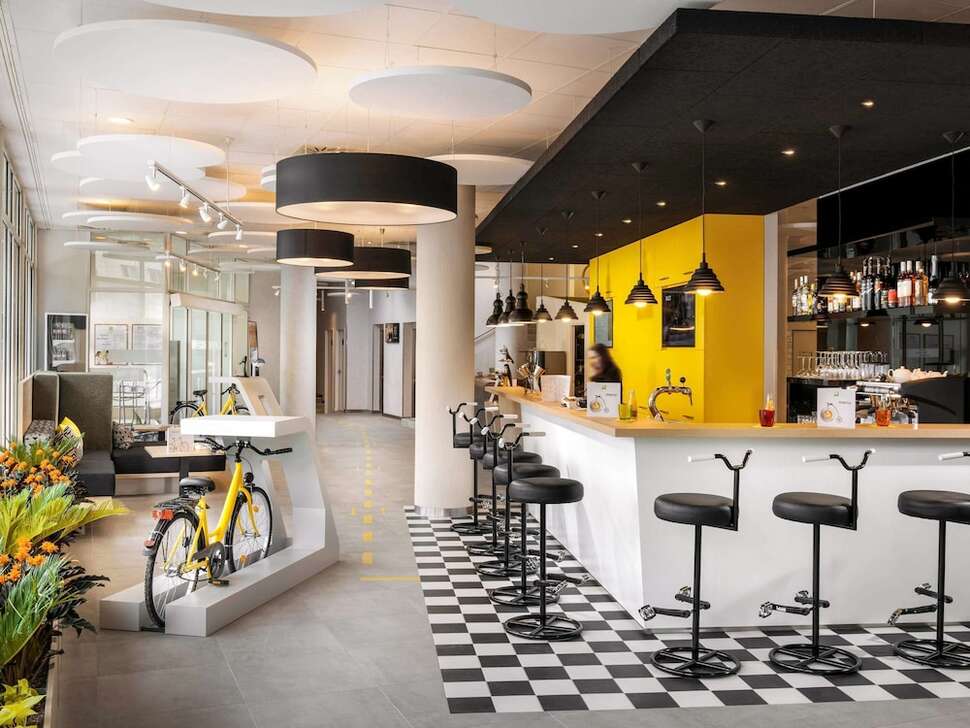 Een foto van de faciliteiten bij Ibis Styles Budapest City