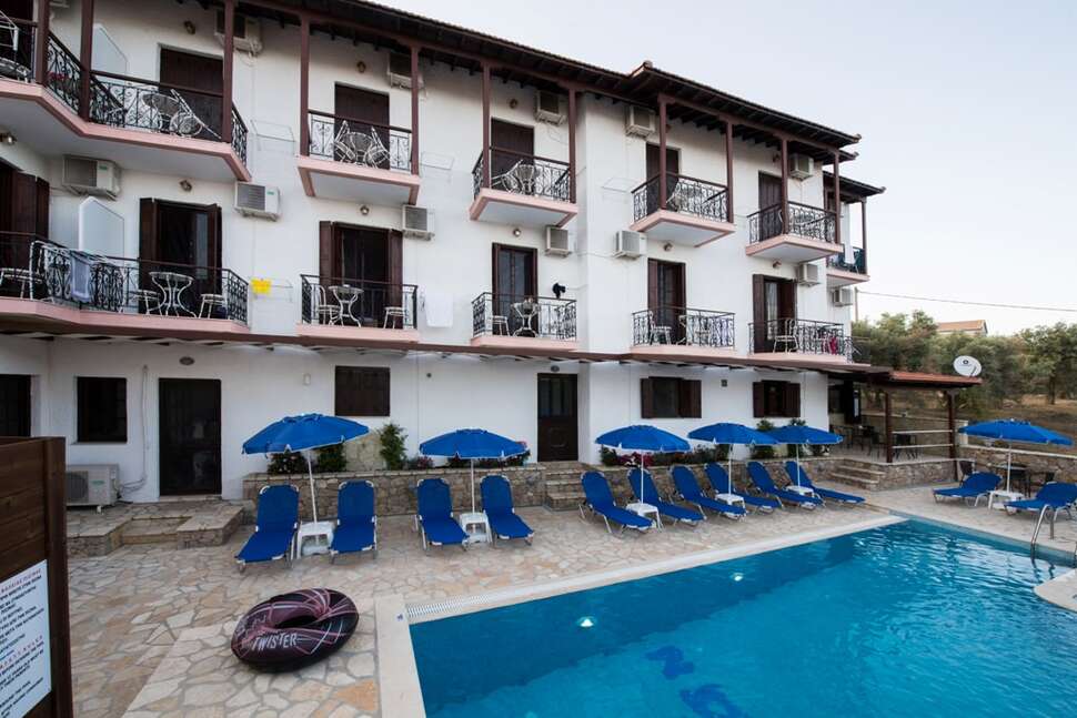 Een foto van Hotel Nostos
