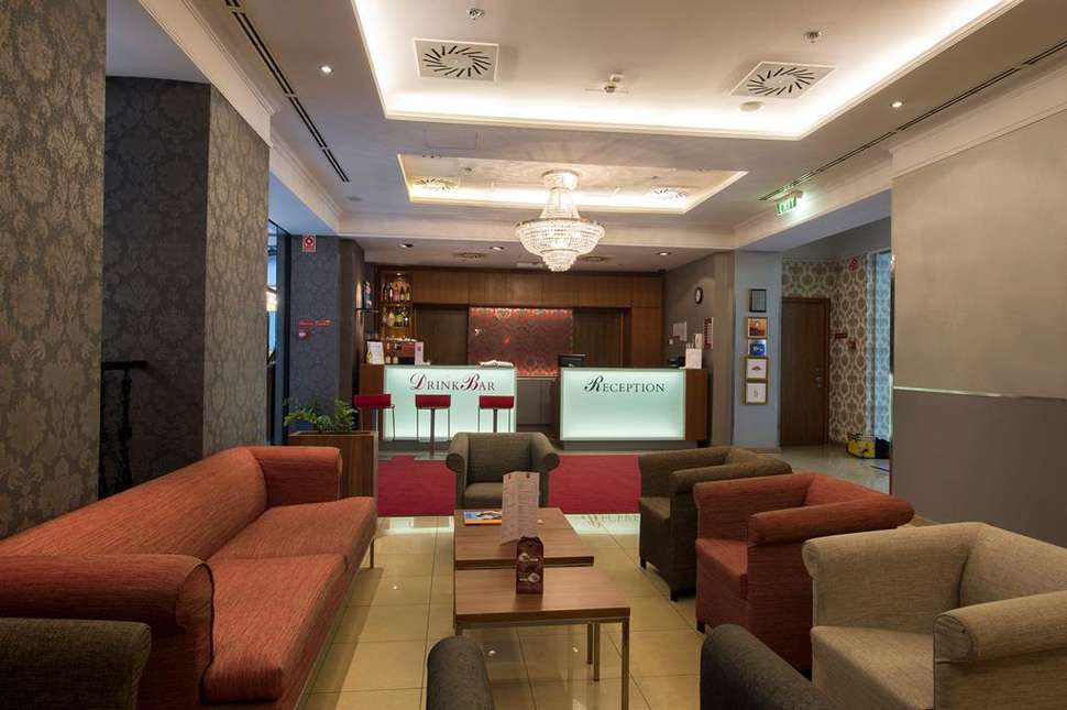 Een foto van de faciliteiten bij The Three Corners Hotel Bristol