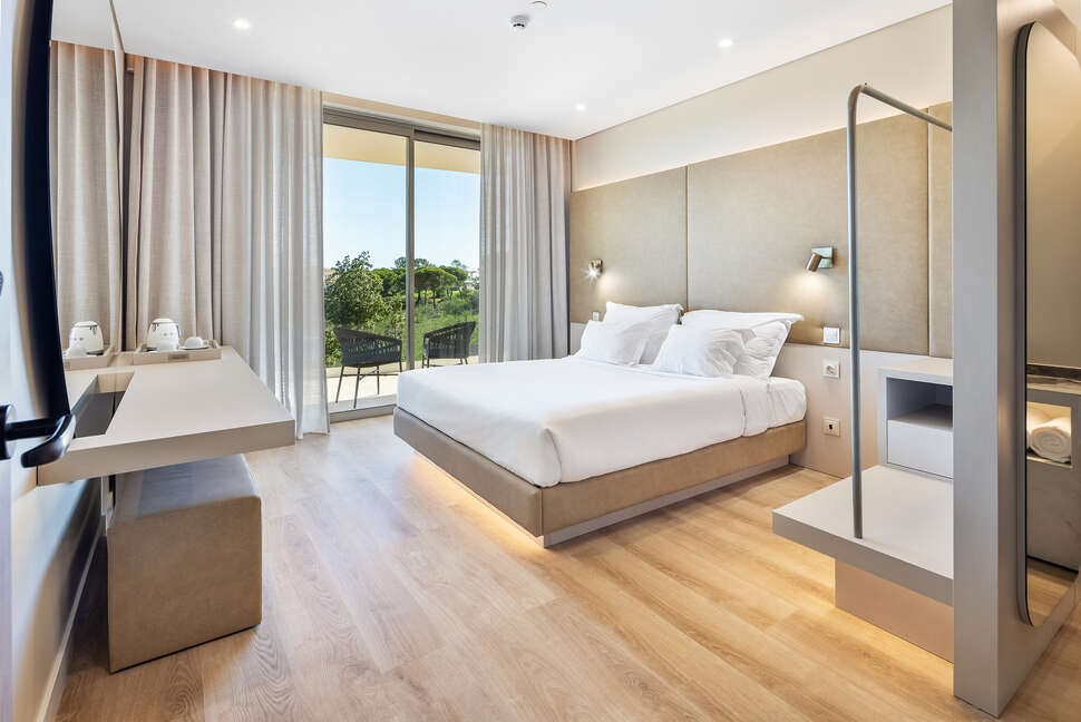 Ein Foto Ananea Castelo Suites Hotel