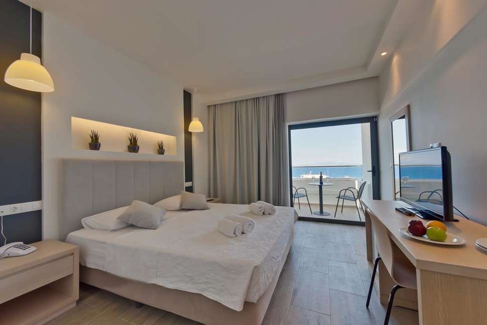 Ein Foto Mercure Rhodes Alexia Hotel & Spa