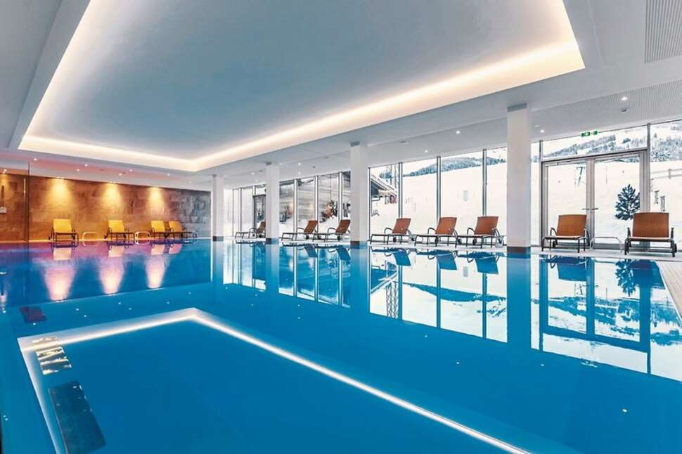 Een foto van het zwembad bij Sentido Alpenhotel Kaiserfels