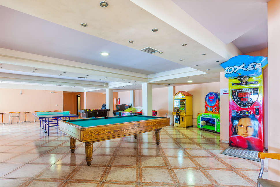 Een foto van de faciliteiten bij Hotel Atrium