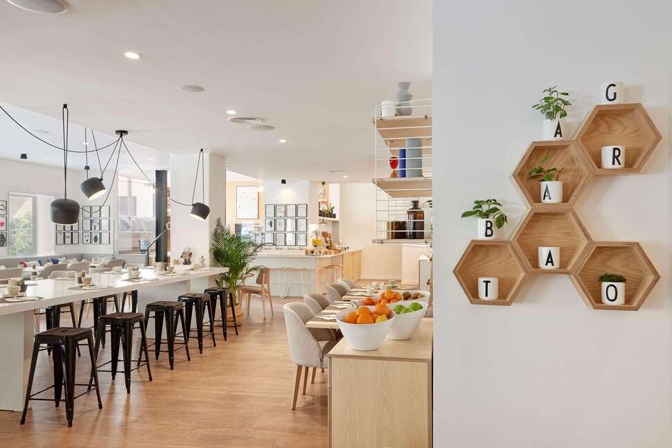 Een foto van de faciliteiten bij Innside by Melia Palma Center