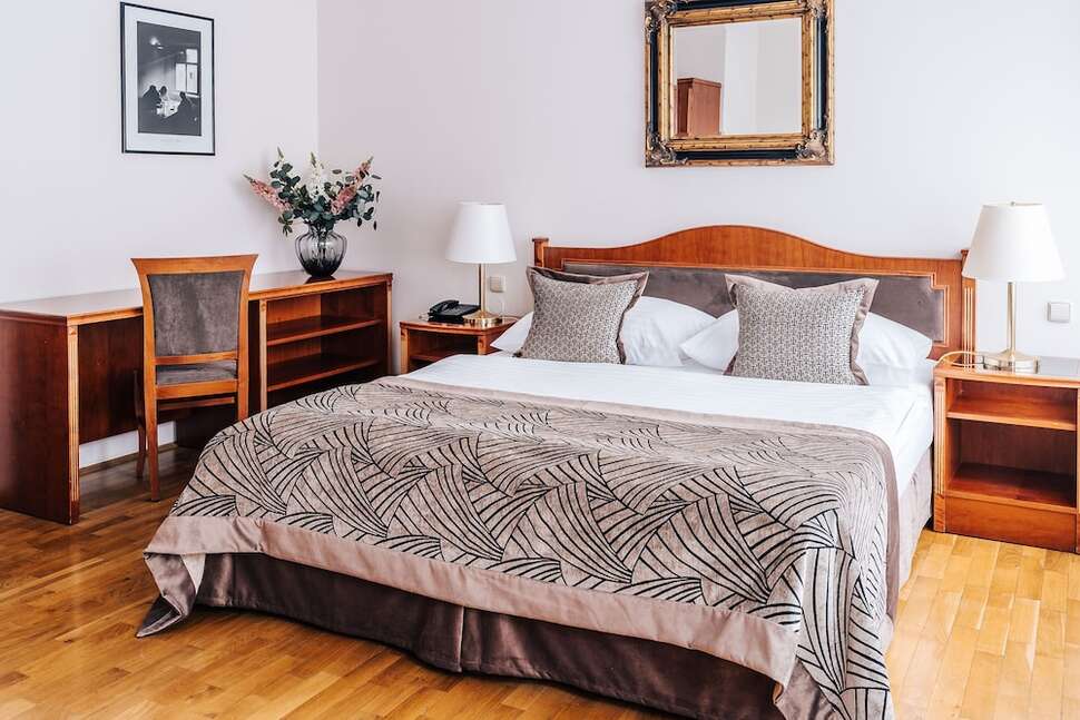 Ein Foto Hotel Belvedere