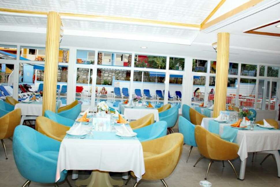 Een foto van de faciliteiten bij Side Temple Hotel