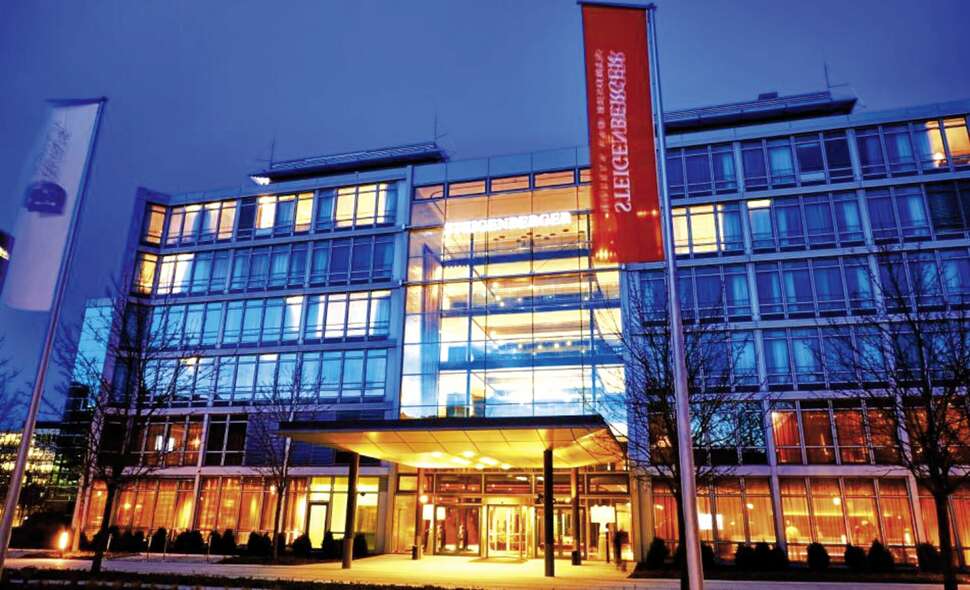 Een foto van Steigenberger Hotel Munchen
