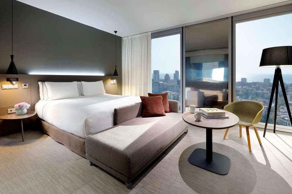Ein Foto Melia Barcelona Sky
