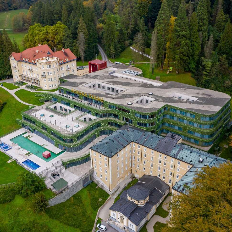 Een foto van Rimske Terme Hotel Rimski Dvor