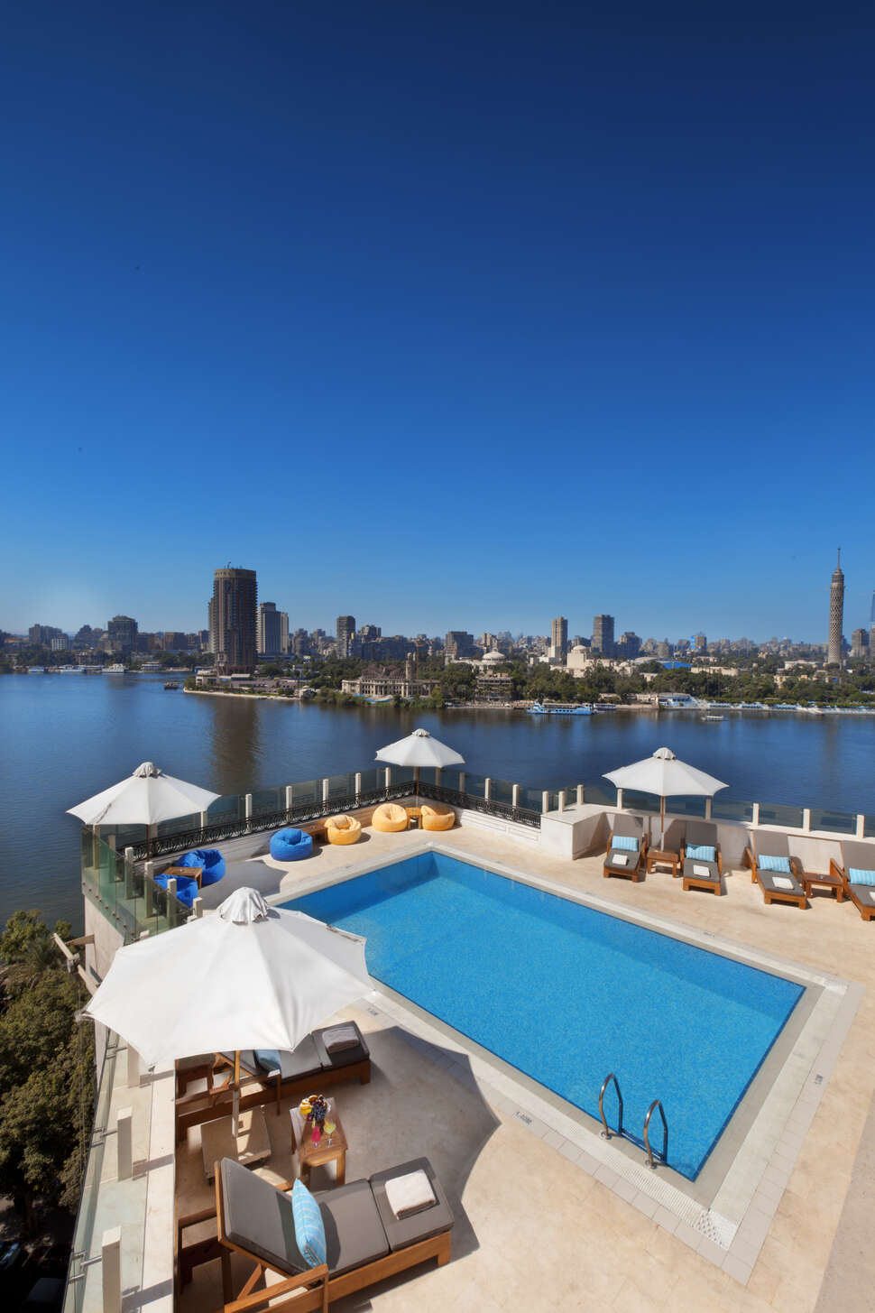 Ein Foto Kempinski Nile Hotel Garden City