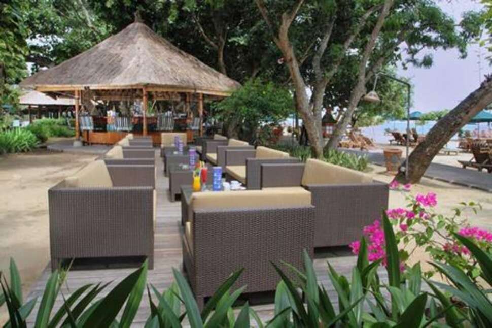 Een foto van de faciliteiten bij Prama Sanur Beach Bali