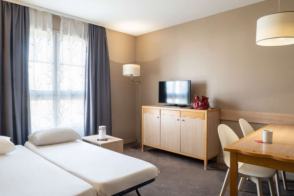 Ein Foto Apartments Adagio Val d'Europe